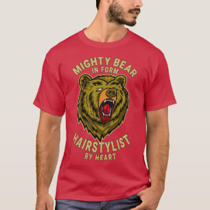 Camiseta Cota de Design do Leão de Leitura