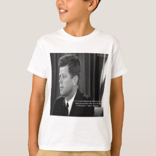 Camiseta Cota de Diferença/Diversidade JFK