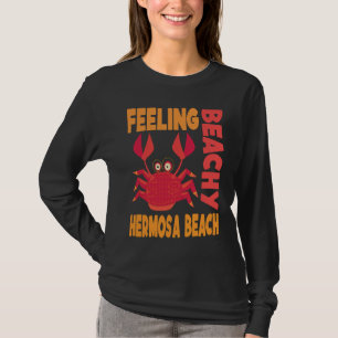 Camiseta Cota de Férias de Verão na Praia de Hermosa