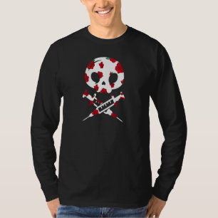 Camiseta Cota de Flebotomista Feminina de Flebotomia 6