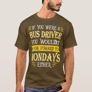 Camiseta Cota de Foward do Driver de Barramento Doesnx27t