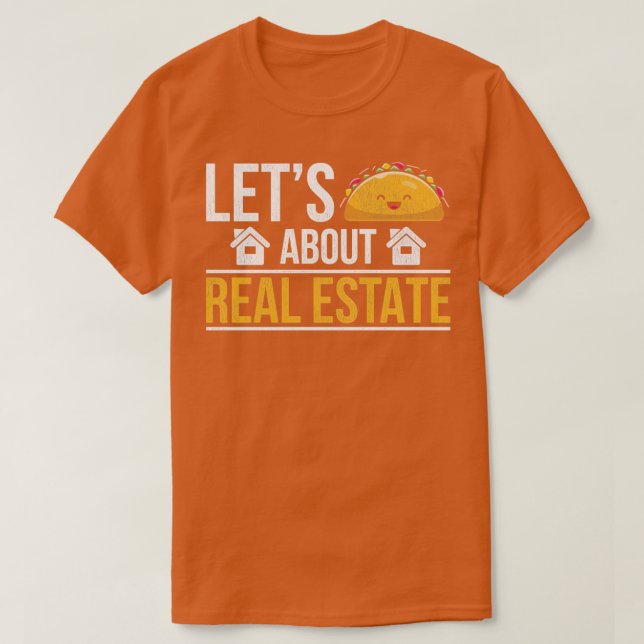 Camiseta Cota De Humor Do Broker Vamos Falar Sobre Rea Imob (Frente do Design)