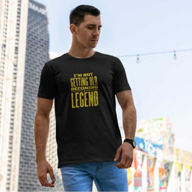 Camiseta Cota de Legenda Antiga (Criador carregado)