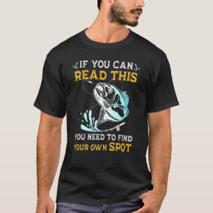 Camiseta Cota de local de pesca ao ar livre Fisher retro vi