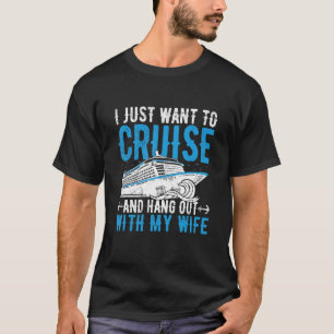 Camiseta Cota de lua de mel masculina para um marido que na