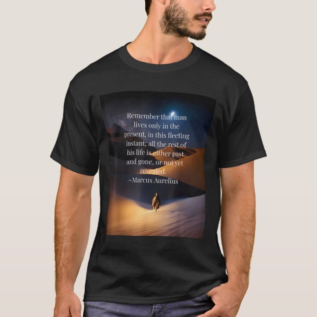 Camiseta Cota de Meditações Estáticas (Frente)