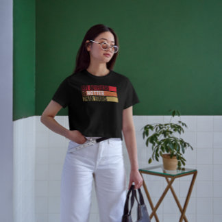 Camiseta Cota de namorado de alta velocidade do Vintage par