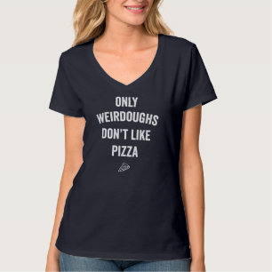 Camiseta Cota de Pizza Engraçada para Pizzeria Proprietária