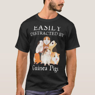 Camiseta Cota de Porco Guiné Engraçado