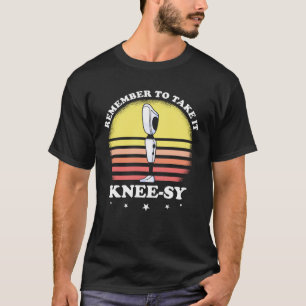 Camiseta Cota de Prótese Perna para Falso Membro e Artifici