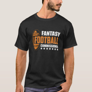 Camiseta Cota de respeito do comissário da liga de futebol