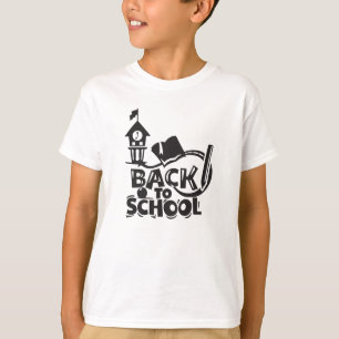 Camiseta Cota De Volta À Ilustração Escolar