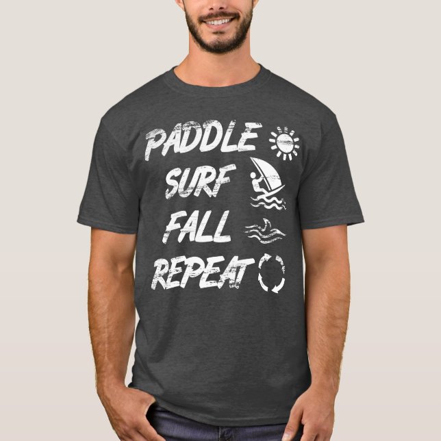 Camiseta Cota de Windsurf família (Frente)