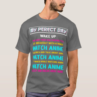 Camiseta Cota do Dia PerfeitoPresente do Cosplay Otaku