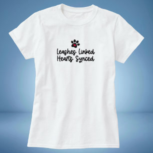 Camiseta Cota do passeador de cães