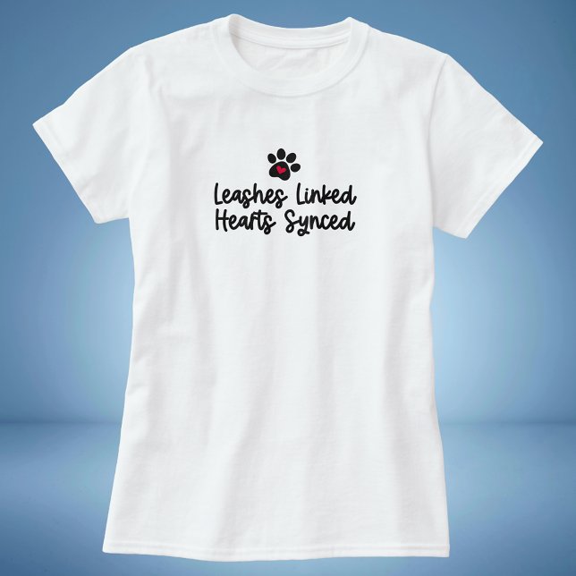 Camiseta Cota do passeador de cães (Criador carregado)
