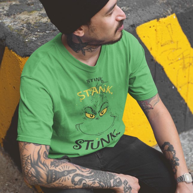 Camiseta Cota do Stank Stunk Mister Grcript (Criador carregado)