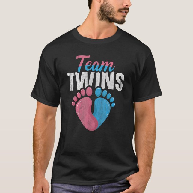 Camiseta Cota do Time Twins para uma Revolução de Gênero Tw (Frente)