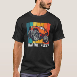 Camiseta Cota do What The Truck para um Monster Truck