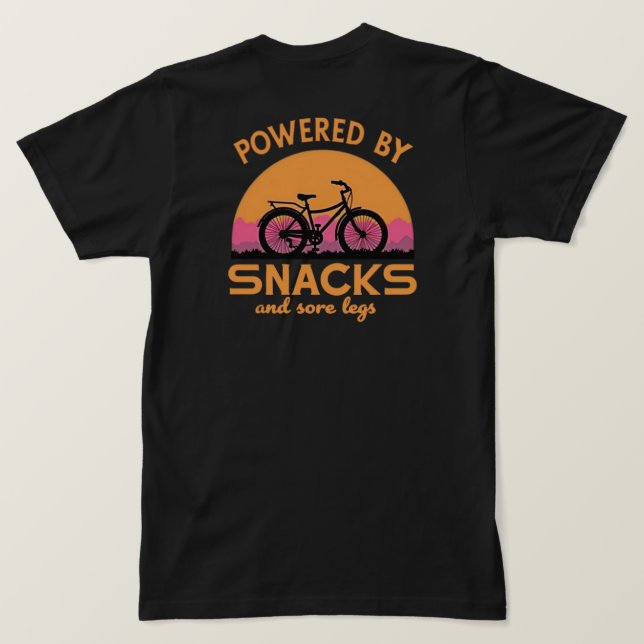 Camiseta Cota Encantada de Ciclismo para Riders Lover (Verso do Design)