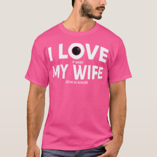 Camiseta Cota Engraçada De Boliches Para Boliches