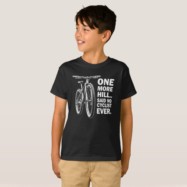 Camiseta Cota Engraçada de Ciclo para Adventure Lovers (Frente Completa)