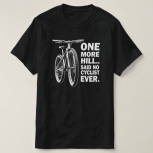 Camiseta Cota Engraçada de Ciclo para Adventure Lovers
