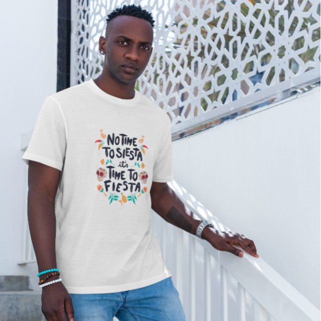 Camiseta Cota Fiesta Mexicana (Criador carregado)