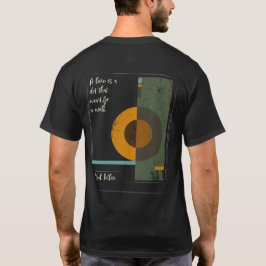 Camiseta Cota Inspiracional Educação Artista de Paul Klee