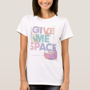 Camiseta Cota Neurodivergente Sobrecarga Sensorial Citação 