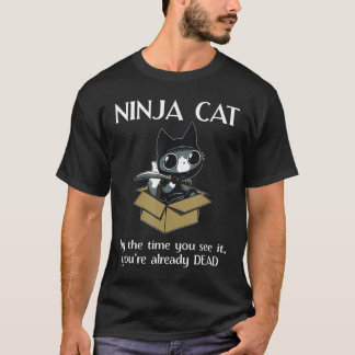 Camiseta Cota Ninja Cat Lover Cat Cote.png