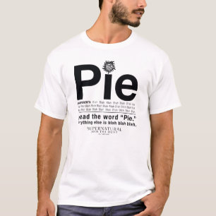Camiseta Cota "Pie" sobrenatural