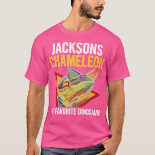 Camiseta Cota Réptil Para Um Detentor De Camaleão