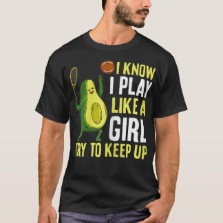 Camiseta Cota Tênis das mulheres para seu Tênis Lover Gi