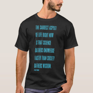 Camiseta Cotação Asimov
