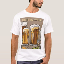Camiseta Cotação Beer