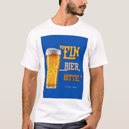 Camiseta Cotação Beer
