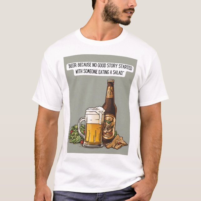 Camiseta Cotação Beer (Frente)