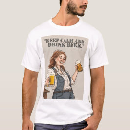 Camiseta Cotação Beer
