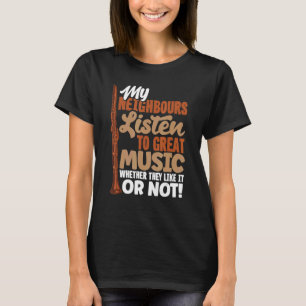 Camiseta Cotação Clarinet Clarinetista Clarinet