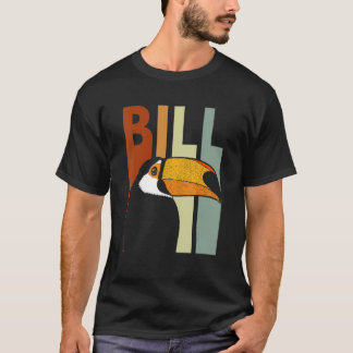 Camiseta Cotação da conta para um observador de tucanos