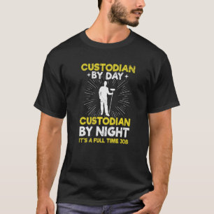 Camiseta Cotação de Apreciação de Custódia Escolar para uma