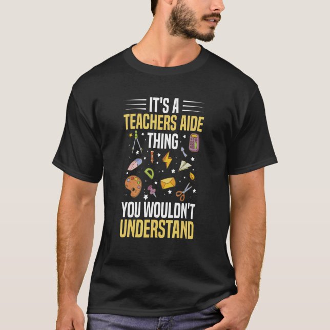 Camiseta Cotação de Apreciação de Professores para Auxílio  (Frente)
