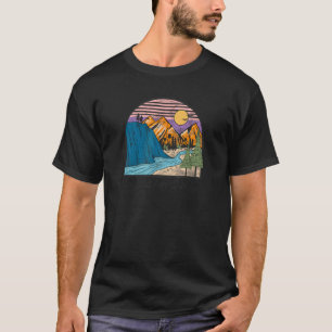 Camiseta Cotação de Aventura Exterior do Vintage Mountain