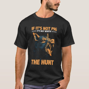 Camiseta Cotação De Caça De Cachorro Para Caça De Cachorro