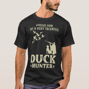 Camiseta Cotação de Caça de Pato para seu laboratório n