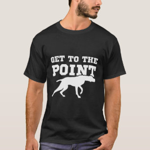 Camiseta Cotação De Cachorro Engraçado E Vizsla Puppy Propr