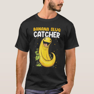 Camiseta Cotação de Capturador de Lesmas de Banana para Les