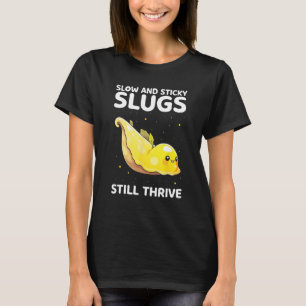Camiseta Cotação de coleta de lesmas de banana para a ciênc
