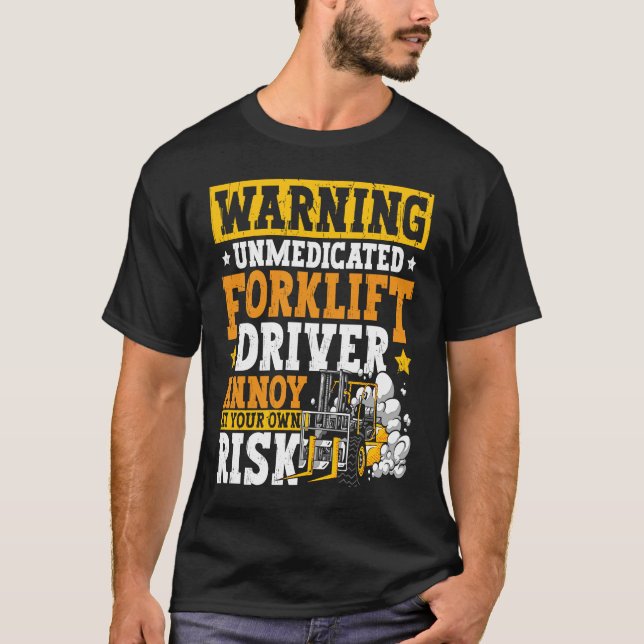 Camiseta Cotação de Driver de Elo Formatador Certificado (Frente)